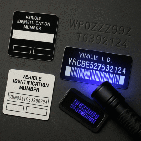 How to Spot a Fake VIN Sticker: Key Differences from the Original